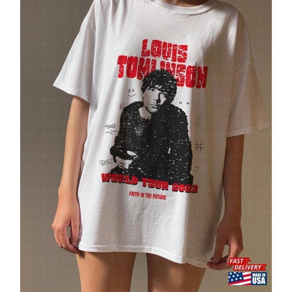 Louis Shirt World TourFaith In The Future Tshirt Fitf Shirt Classic